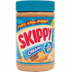 Masło orzechowe Skippy Creamy 