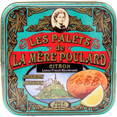 Ciastka le mare poulard maślane cytrynowe 