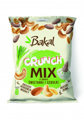 Crunch mix o smaku śmietanki i cebulki