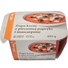 Zupa krem z pieczonej papryki eat me 