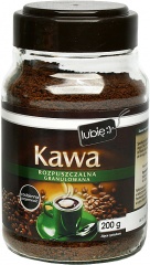 Kawa rozpuszczalna granulowana lubię :) 