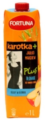 Sok Fortuna karotka jabłko-marchew-błonnik 