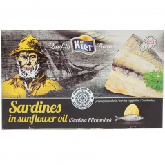 Sardynki Kier w oleju 