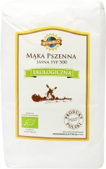 Mąka pszenna jasna typ 500 eko Symbio