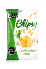 Chipsy zielona cebulka Lubię 