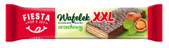 Wafelek Fiesta w czekoladzie orzechowy 