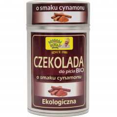 Czekolada do picia o smaku cynamonu bio 