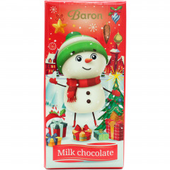 Czekolada Baron mleczna 