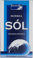 Solana pag sól morska gruboziarnista 1kg 