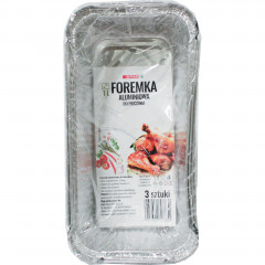 Foremki aluminiowe Spar do pieczenia 