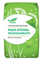 Bio Planet Mąka ryżowa pełnoziarnista 500 g