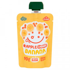 Przecier jabłko - marchew - banan po 6 m-cu 