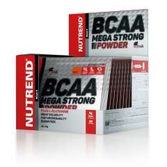 Bcaa mega strong powder pomarańcza. 