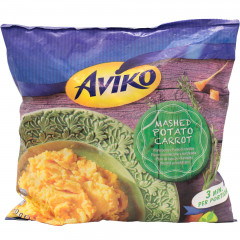 Mashed potato carrot 