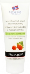 Neutrogena Formuła Norweska Odżywczy krem do stóp z maliną nordycką 100 Ml