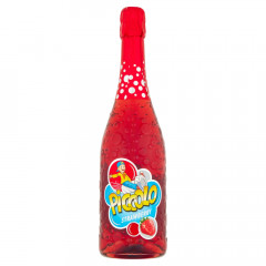 Napój gazowany Piccolo truskawka 