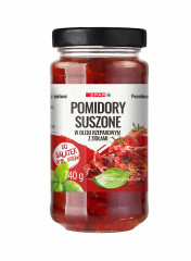 Spar pomidory suszone w oleju z ziołami 