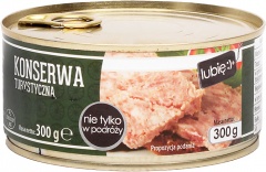 Konserwa turystyczna lubię:) 