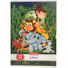 Zeszyt Happy Pets A5 16 kartek w 3 linie 