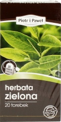 Herbata zielona Piotr i Paweł