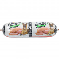 Karma dla psa Hilton kiełbasa z drobiem 