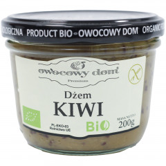 Dżem owocowy dom bio z kiwi 200g 