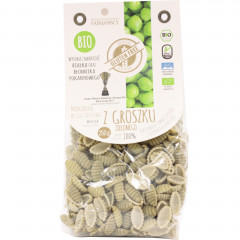Makaron z groszku zielonego muszla bezglutenowy bio/250g 