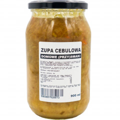 Zupa Domowe przysmaki cebulowa słoik 