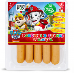 Parówki z szynki Psi Patrol 130g