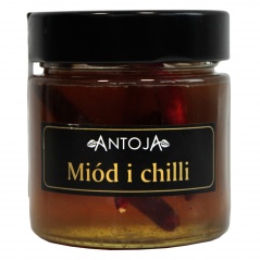 Miód wielokwiatowy i chili suszone 