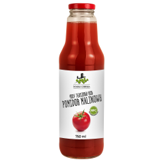 Sok 100% Dolina Czerska nfc pomidor malinowy 750ml 