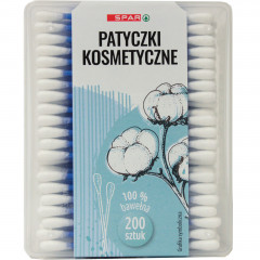 Spar patyczki higieniczne 200szt 