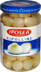 Małe cebulki w occie winnym 