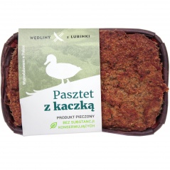 Pasztet z kaczki. 