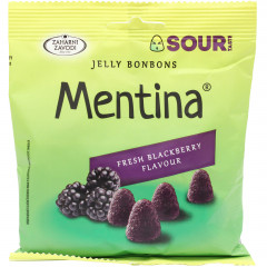 Żelki Zaharni Zavodi Mentina sour smak jeżynowy 