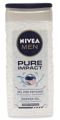 Nivea żel pod prysznic pure impact 