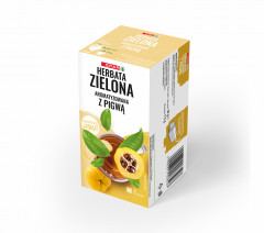Spar herbata zielona z pigwą 