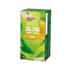 Herbata ekspresowa Spar zielona z pigwą 20tx1,5g 