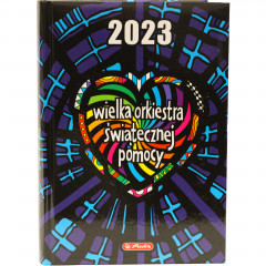 Kalendarz Herlitz dzienny a5 wośp 2023 