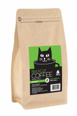 Kawa ziarnista black cat honduras 100% arabica 500g 