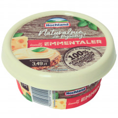 Hochland Emmentaler w kubku 100% 120 g