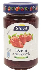Dżem Stovit z truskawek 