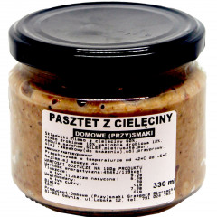 Pasztet Domowe Przysmaki z cielęciny 