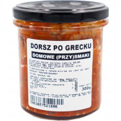 Dorsz Domowe Przysmaki po grecku 