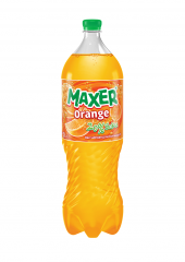 Napój gazowany Maxer Orange pet 