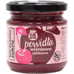 Powidła jem i jem b/c wiśnia jabłko 190g 