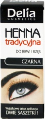 Henna do brwi i rzęs czarna 