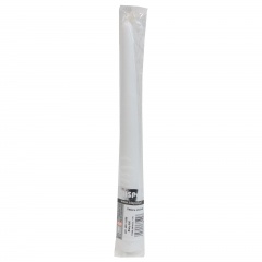 Świeca stożek biała. 