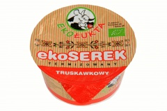 Serek truskawkowy eko 