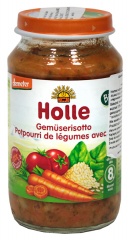 Danie dla niemowląt bio risotto warzywne/190g 